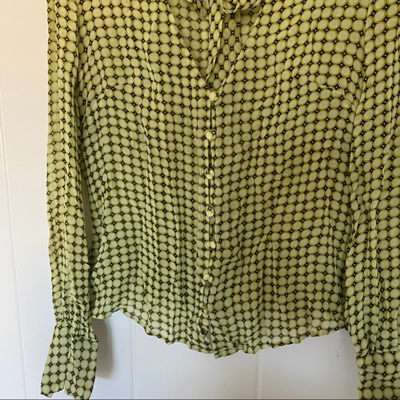 Button blouse —60’s MOD vintage inspired design - Picture 2 of 4